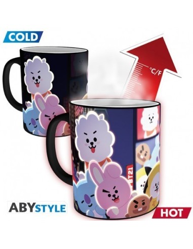 BT21 - Taza Termica - 320ml - Times Square 5028486425709 BT21 - Taza Termica - 320ml - Times Square 5028486425709