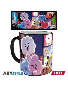 BT21 - Taza Termica - 320ml - Times Square 5028486425709 BT21 - Taza Termica - 320ml - Times Square 5028486425709