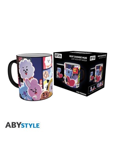 BT21 - Taza Termica - 320ml - Times Square 5028486425709 BT21 - Taza Termica - 320ml - Times Square 5028486425709