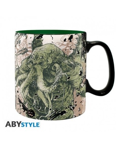 CTHULHU - Mug - 460 ml - Cthulhu Awakening 3665361063759 CTHULHU - Mug - 460 ml - Cthulhu Awakening 3665361063759