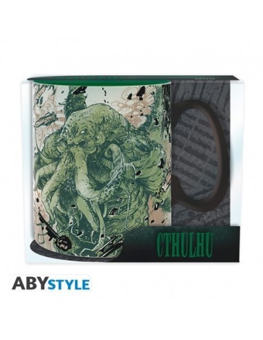 CTHULHU - Mug - 460 ml - Cthulhu Awakening 3665361063759 CTHULHU - Mug - 460 ml - Cthulhu Awakening 3665361063759