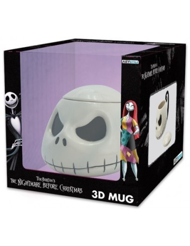 PESADILLA ANTES DE NAVIDAD TAZA 3D JACK 3700789288596 PESADILLA ANTES DE NAVIDAD TAZA 3D JACK 3700789288596