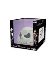 PESADILLA ANTES DE NAVIDAD TAZA 3D JACK 3700789288596