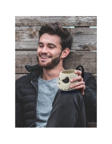 PESADILLA ANTES DE NAVIDAD TAZA 3D JACK 3700789288596 PESADILLA ANTES DE NAVIDAD TAZA 3D JACK 3700789288596