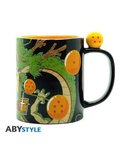 DRAGON BALL SUPER - TAZA 3D - Shenron & Dragon Balls 3665361058649