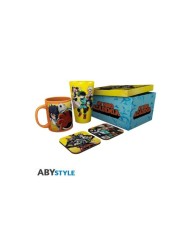 MY HERO ACADEMIA - Pack Vaso XXL + Taza + 2 Coasters "Heroes" 5028486485833