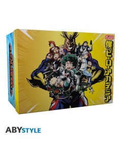 MY HERO ACADEMIA - Pack Vaso XXL + Taza + 2 Coasters "Heroes" 5028486485833
