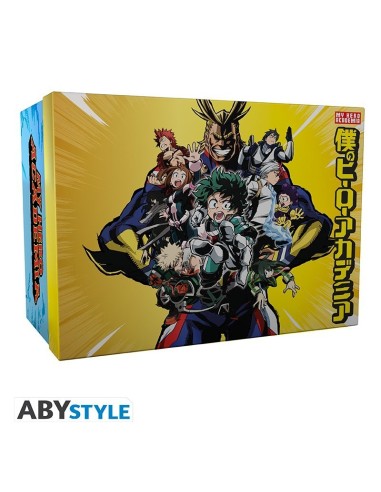 MY HERO ACADEMIA - Pack Vaso XXL + Taza + 2 Coasters "Heroes" 5028486485833 MY HERO ACADEMIA - Pack Vaso XXL + Taza + 2 Coasters "Heroes" 5028486485833