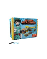 MY HERO ACADEMIA - Pack Vaso XXL + Taza + 2 Coasters "Heroes" 5028486485833