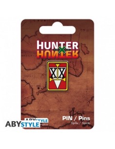 3665361083252 HUNTER X HUNTER - Pin Hunter Licencia