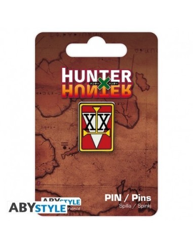 3665361083252 HUNTER X HUNTER - Pin Hunter Licencia %price%