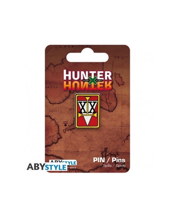 3665361083252 HUNTER X HUNTER - Pin Hunter Licencia