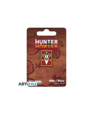 3665361083252 HUNTER X HUNTER - Pin Hunter Licencia 5,95 €