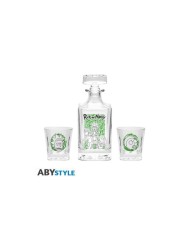 5028486487400 RICK AND MORTY - Set Decantador + 2 vasos "Characters"