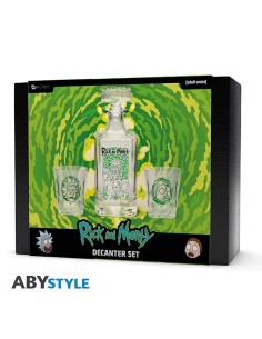 RICK AND MORTY - Set Decantador + 2 vasos "Characters" 5028486487400