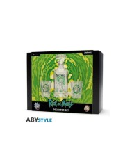 RICK AND MORTY - Set Decantador + 2 vasos "Characters" 5028486487400