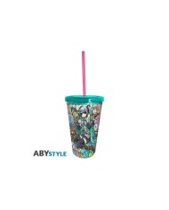 HATSUNE MIKU - Vaso con Pajita - 470ml 3665361079651 HATSUNE MIKU - Vaso con Pajita - 470ml 3665361079651