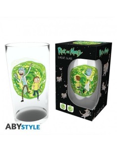 RICK AND MORTY -Vaso XXL - 400ml - Portal -  5028486359134