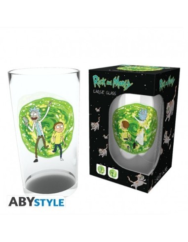 RICK AND MORTY -Vaso XXL - 400ml - Portal -  5028486359134 RICK AND MORTY -Vaso XXL - 400ml - Portal -  5028486359134