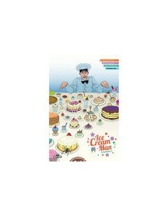 ICE CREAM MAN 6  9788418955921 ICE CREAM MAN 6  9788418955921