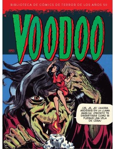 VOODOO 1953 BIBLIOTECA DE COMICS DE TERROR DE LOS AÑOS 50  9788419790187