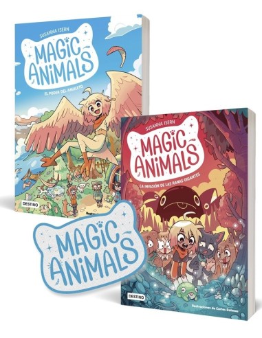 PACK MAGIC ANIMALS PARCHE 23  9788408273677