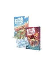 PACK MAGIC ANIMALS PARCHE 23  9788408273677