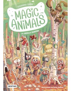 MAGIC ANIMALS 3 LA ARDILLA VAMPIRA Cuentos Infantiles11,95 €11,95 €...