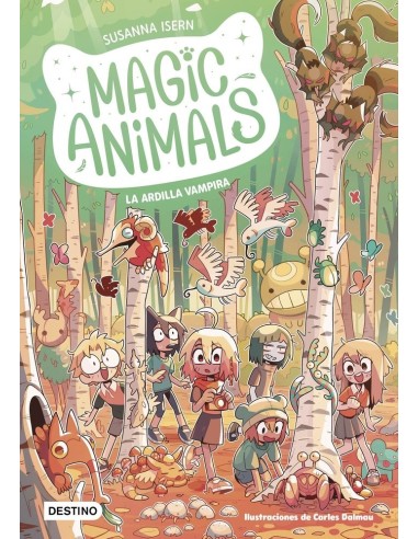 MAGIC ANIMALS 3 LA ARDILLA VAMPIRA Cuentos Infantiles11,95 €11,95 €...