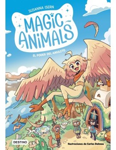 MAGIC ANIMALS 1 EL PODER DEL AMULETO 9788408271833 MAGIC ANIMALS 1 EL PODER DEL AMULETO 9788408271833