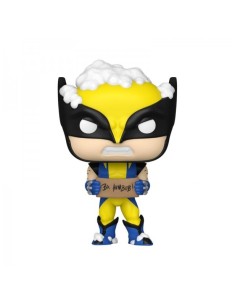 Funko Pop! Vinyl Wolverine W/ Sign - Marvel 889698721912 Funko Pop! Vinyl Wolverine W/ Sign - Marvel 889698721912