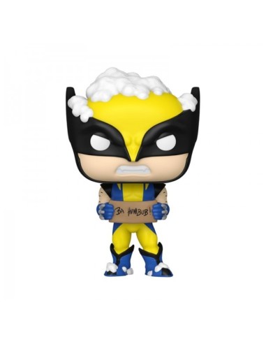 Funko Pop! Vinyl Wolverine W/ Sign - Marvel 889698721912 Funko Pop! Vinyl Wolverine W/ Sign - Marvel 889698721912