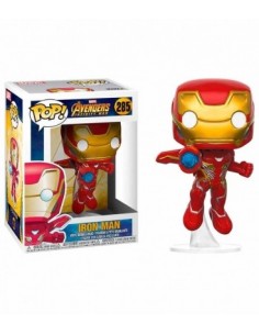 889698264631 Funko POP! 285 Iron Man With Wings - Infinity War Marvel