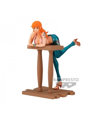 Figuras ONE PIECE GRANDLINE JOURNEY-SPECIAL-(A NAMI)  4983164882995