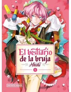 9788419412829 EL BESTIARIO DE LA BRUJA 5 9788419412829 EL BESTIARIO DE LA BRUJA 5