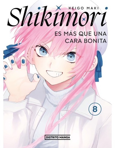 SHIKIMORI ES MAS QUE UNA CARA BONITA 8 9788419412812 SHIKIMORI ES MAS QUE UNA CARA BONITA 8 9788419412812