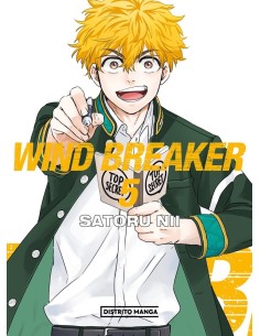 WIND BREAKER 5  9788419412737 WIND BREAKER 5  9788419412737