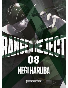 RANGER REJECT 8 9788419412317