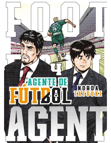 AGENTE DE FÚTBOL 4  9788419266101