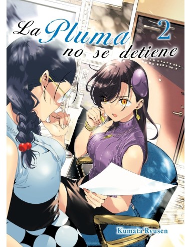 LA PLUMA NO SE DETIENE 2  9788419266477