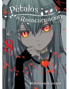PÉTALOS DE REENCARNACIÓN 8  9788419266385 PÉTALOS DE REENCARNACIÓN 8  9788419266385