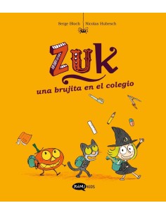 ZUK 2 UNA BRUJITA EN EL COLEGIO 9788419183286 ZUK 2 UNA BRUJITA EN EL COLEGIO 9788419183286
