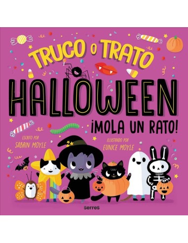 HALLOWEEN MOLA UN RATO TRUCO O TRATO 9788427237391