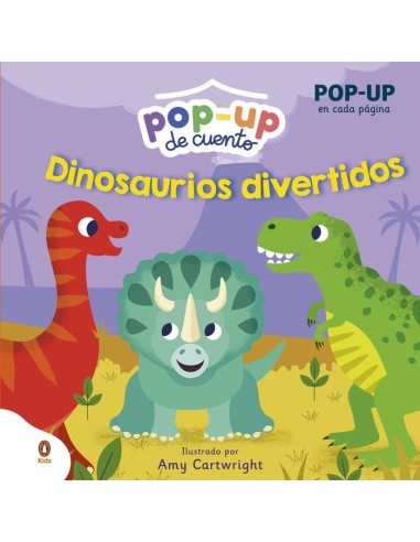 DINOSAURIOS DIVERTIDOS 9788419511447
