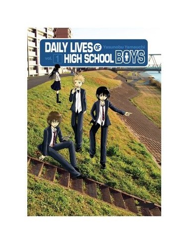 DAILY LIVES OF HIGH SCHOOL BOYS 1 9788419903037
