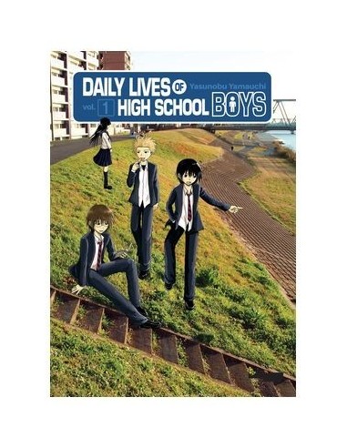 DAILY LIVES OF HIGH SCHOOL BOYS 1 9788419903037 DAILY LIVES OF HIGH SCHOOL BOYS 1 9788419903037