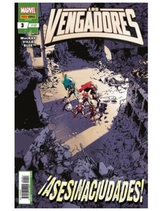 977293845100100003,PANINI,LOS VENGADORES 03 (157), Marvel, JED MACKAY 977293845100100003,PANINI,LOS VENGADORES 03 (157), Marvel, JED MACKAY