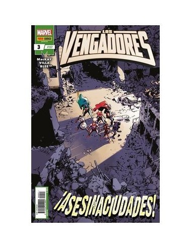 977293845100100003,PANINI,LOS VENGADORES 03 (157), Marvel, JED MACKAY 977293845100100003,PANINI,LOS VENGADORES 03 (157), Marvel, JED MACKAY