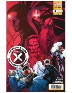 977293843700500004,PANINI,PATRULLA-X: ANTES DE LA CAIDA 04, Marvel, AL EWING 977293843700500004,PANINI,PATRULLA-X: ANTES DE LA CAIDA 04, Marvel, AL EWING