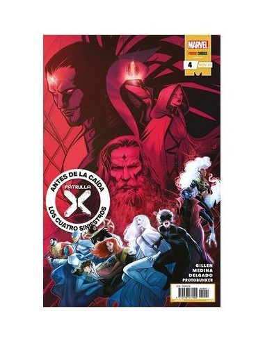977293843700500004,PANINI,PATRULLA-X: ANTES DE LA CAIDA 04, Marvel, AL EWING 977293843700500004,PANINI,PATRULLA-X: ANTES DE LA CAIDA 04, Marvel, AL EWING